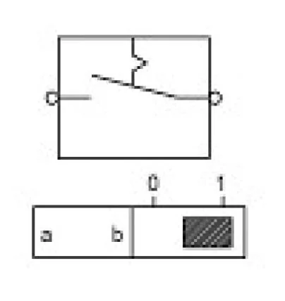 Non Branded - EL200220 - Drucktaster 12,5A-24V 1x