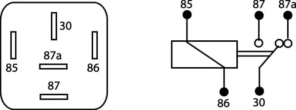 Non Branded - EL610204 - Mini-Relais 24V