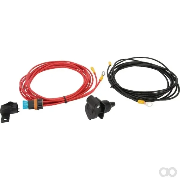 Non Branded - EL90523581 - Stromkabel 5m 4mm² 15A