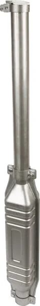 Non Branded - EX970B55 - Abgas mit Regenschutz 55 mm