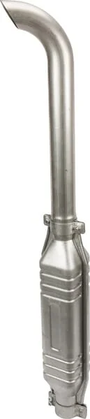 Non Branded - EX980B60 - Auspuff mit Gebogenem Rohr 60 mm