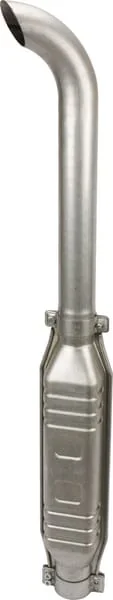 Non Branded - EX980B65 - Auspuff mit Gebogenem Rohr 65 mm