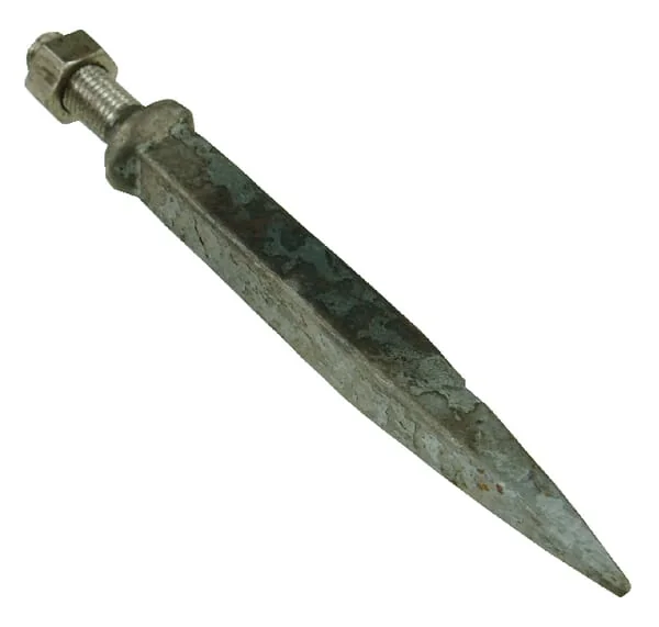 Non Branded - EZ252300 - Str-Eggenzinke M20 20 mm Vierkant