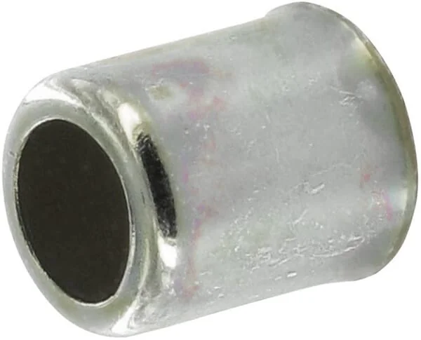 Non Branded - FB15 - Muffe Fuer Kraftstoffschlauch Diameter 15x20mm DN11,3 Stahl / Verzinkt