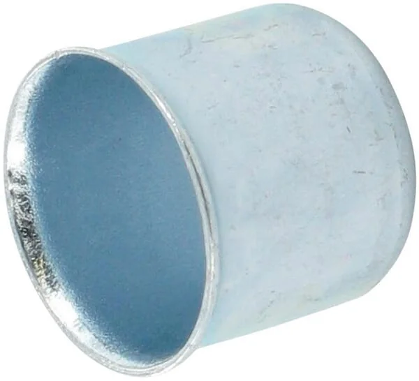Non Branded - FB20 - Muffe Fuer Kraftstoffschlauch Diameter 20x20mm DN13.4 Stahl / Feuerverzinkt