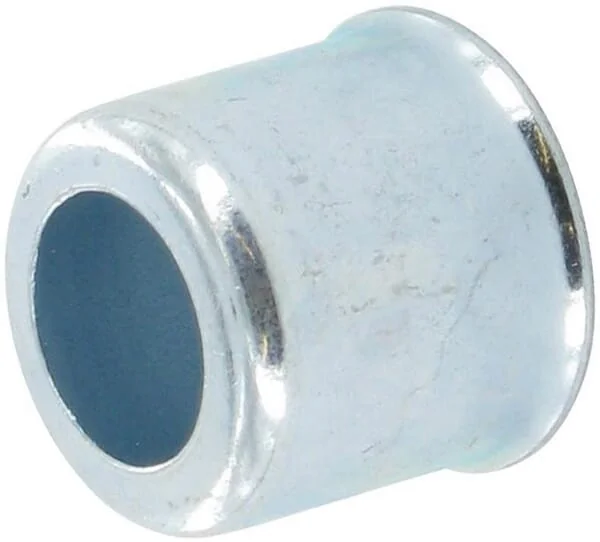 Non Branded - FB9 - Muffe Fuer Kraftstoffschlauch Diameter 9x17mm DN6.2 Stahl / Feuerverzinkt