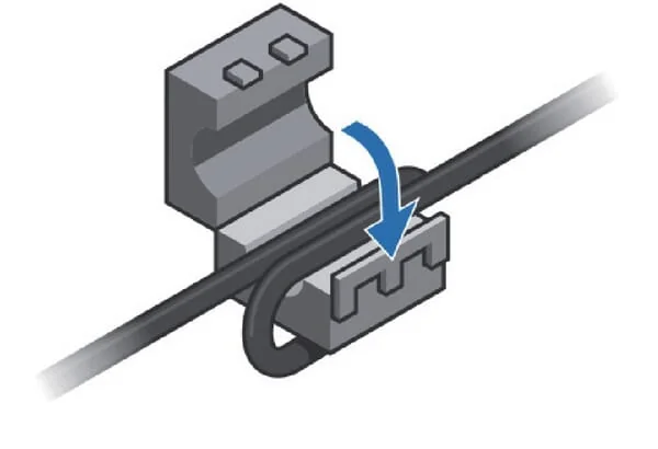 Non Branded - FC05T - Ferritkern 5mm Geteilt