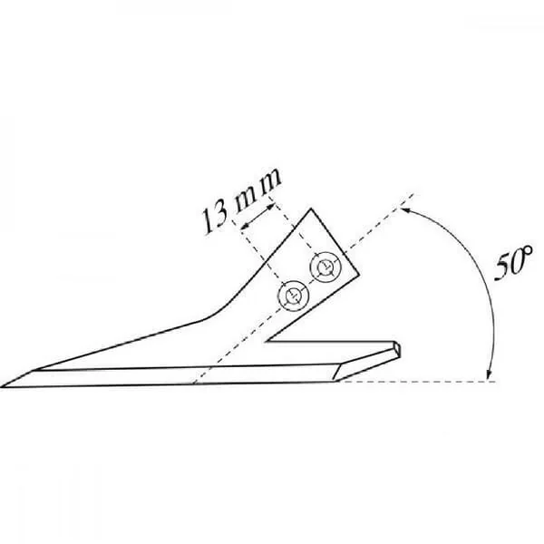 Non Branded - FD160V - Schar 160mm