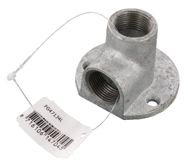 Non Branded - FG47134L - Wandanschluss 90° Innengewinde Verz. 3/4