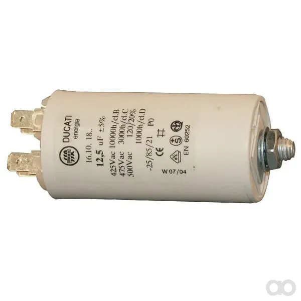 Non Branded - FGP013598 - Kondensator mit Stecker 2,5uF