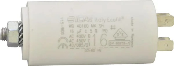 Non Branded - FGP013622 - Kondensator mit Stecker 20uF