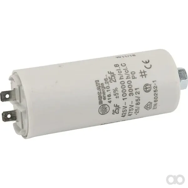 Non Branded - FGP013624 - Kondensator mit Stecker 25uF