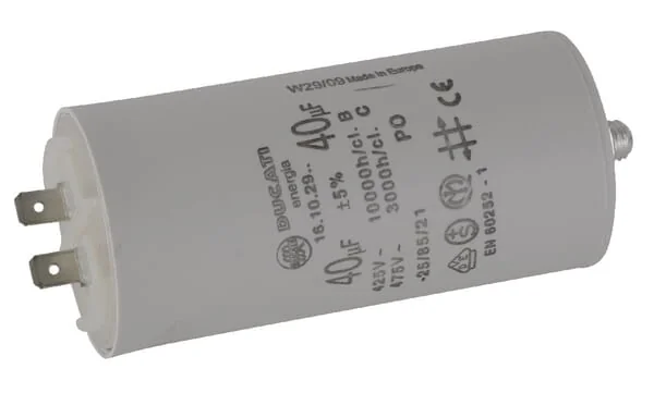 Non Branded - FGP013630 - Kondensator mit Stecker 40uF