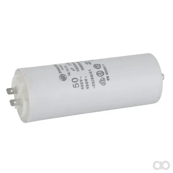 Non Branded - FGP013634 - Kondensator mit Stecker 50uF