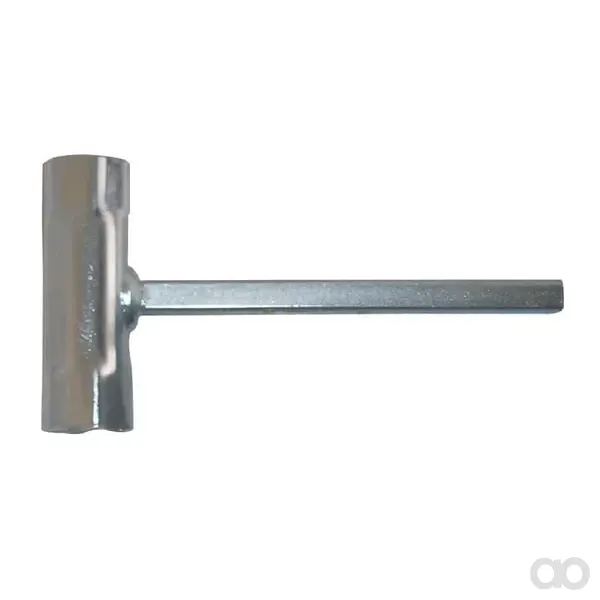 Non Branded - FGP453392 - Zuendkerzenschluessel 19x21, Vierkant 3/8" (9,525 mm)