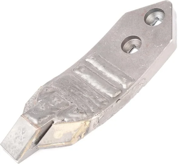 Non Branded - H2212540CN - Kultivatorzinke 246x80x20 mm Gehaertet Gebogen 2 Loecher Geeignet Fuer Kuhn