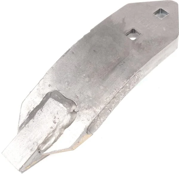 Non Branded - H2212540CN - Kultivatorzinke 246x80x20 mm Gehaertet Gebogen 2 Loecher Geeignet Fuer Kuhn
