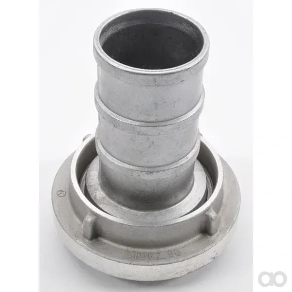 Non Branded - HD217029 - Storz-Kupplung 90 x Schlauchstutzen 75mm (Rastklinke 105mm)
