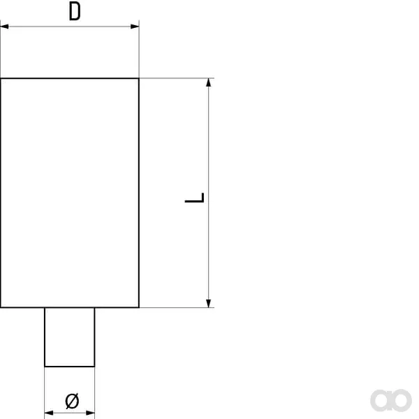 Non Branded - HD217707 - Filter 170x120x50mm Edelstahl