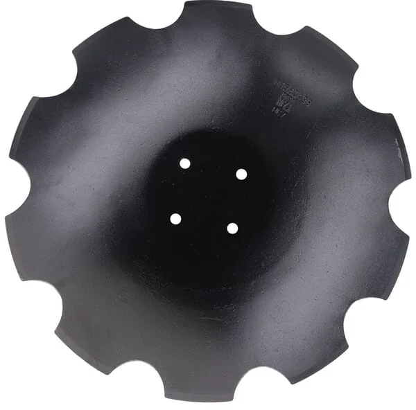 Non Branded - HD560498 - Scheibe Fuer Egge Gezahnt 560mm, 4 Loecher