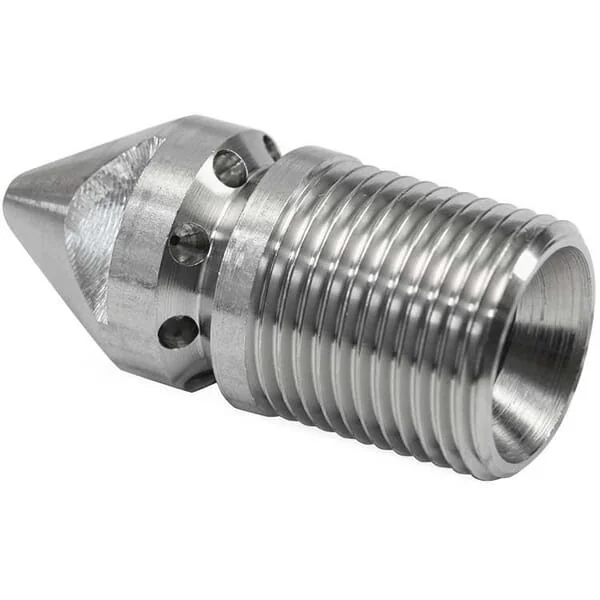 Non Branded - HD60860 - Kanalrohrduese 3/8m 060 Mit Frontstrahl