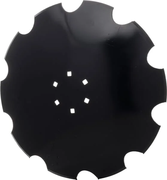 Non Branded - HD610120 - Eggen-Scheibe Gezahnt 610mm, 6-Loch