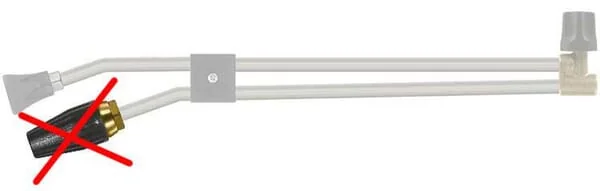 Non Branded - HD61079 - Lanze Mit Geformtem Griff 1/4"