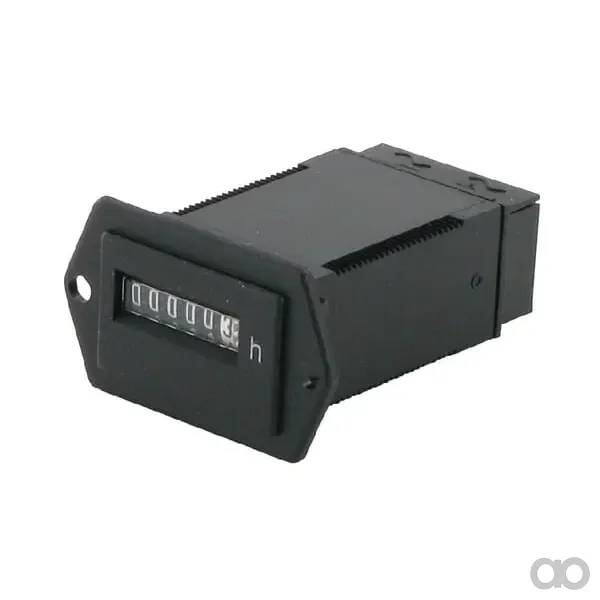 Non Branded - I00002 - Stundenzähler 12-24V 36x22mm