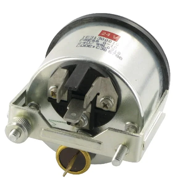 Non Branded - I00015 - Öldruckmesser 10bar 24V 52mm