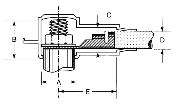 Non Branded - IC1612R - Schutzkappe Rot