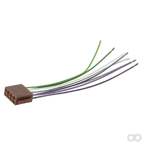 Non Branded - ISOSPKAB - ISO-Radioadapterstecker