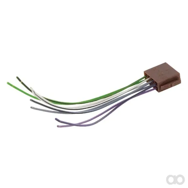 Non Branded - ISOSPKAB - ISO-Radioadapterstecker