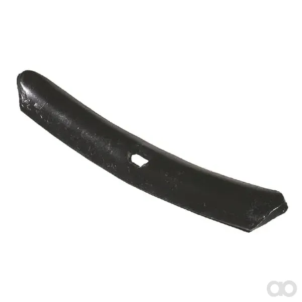 Non Branded - JA1040 - Kultivatorzinke 210x37x8mm, Umkehrbar, Gebogen, 1 Loch, Geeignet Fuer Wiberg