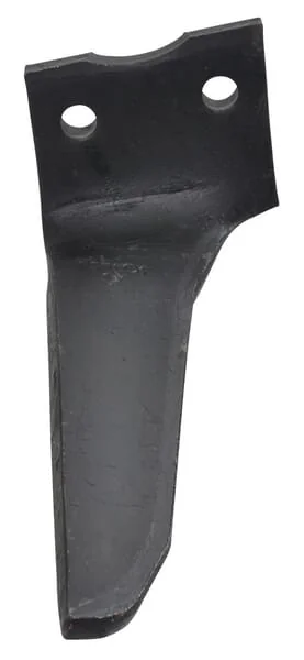 Non Branded - KE0501 - Messer für Kreiselegge Links, Länge 265 mm, Geeignet für Howard