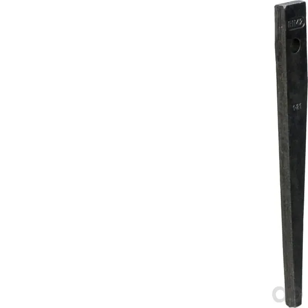 Non Branded - KE0702 - Messer für Kreiselegge Links/Rechts, Länge 390 mm, Geeignet für Kuhn