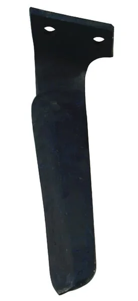 Non Branded - KE0719 - Messer für Kreiselegge Links, Länge 350 mm, Geeignet für Kuhn