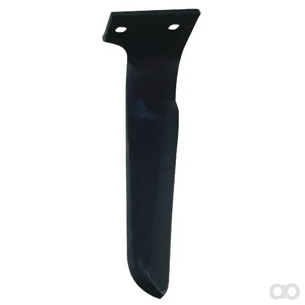 Non Branded - KE0720 - Messer für Kreiselegge Rechts, Länge 350 mm, Geeignet für Kuhn