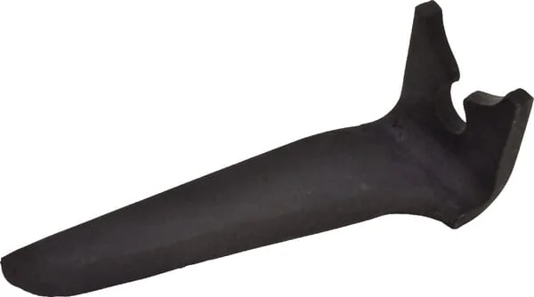 Non Branded - KE0726 - Powerhackenzinken Rechts, Laenge 300 mm, Geeignet fuer Mekfold