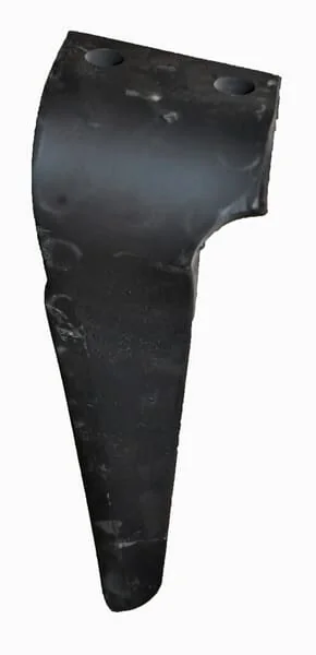 Non Branded - KE0734 - Messer fuer Kreiselegge Rechts, Laenge 290 mm, Geeignet fuer Master