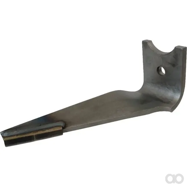 Non Branded - KE0742C2 - Kreiseleggenmesser 2x Hartmetallplatten Rechts, Laenge 327 mm, Geeignet fuer Maletti