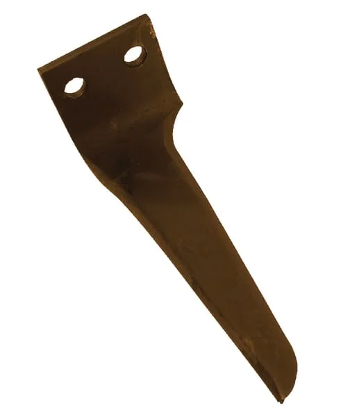 Non Branded - KE0954 - Messer fuer Kreiselegge Rechts, Laenge 250 mm, Geeignet fuer Morra