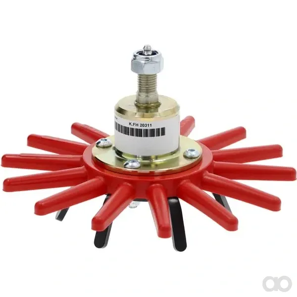 Non Branded - KFH20311 - Finger-Jäteelement 250 Hart Ohne Welle