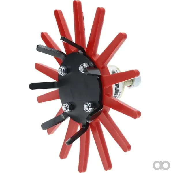 Non Branded - KFH20311 - Finger-Jäteelement 250 Hart Ohne Welle