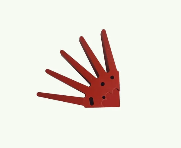 Non Branded - KFH214 - Finger-Jätescheibe Minimaxi 540 (1/4) Hart