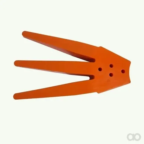 Non Branded - KFH229 - Finger-Jätescheibe Maxi 1000 (1/8) Weich