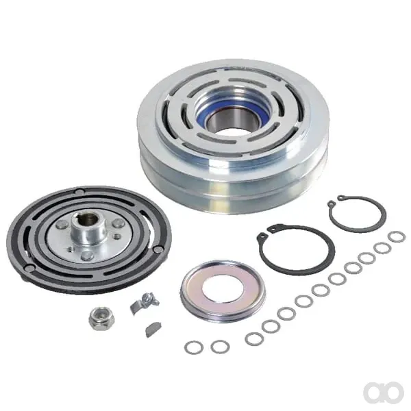 Non Branded - KL000810 - Kupplung SAN 7H15 2GA 132MM HD 2