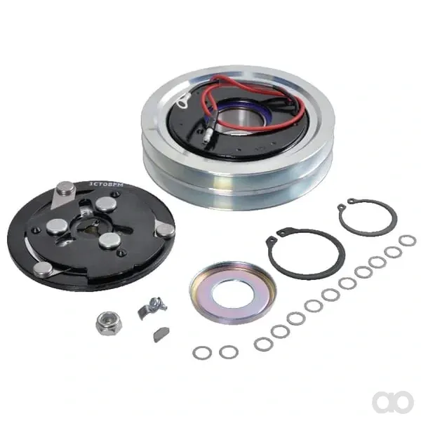 Non Branded - KL000810 - Kupplung SAN 7H15 2GA 132MM HD 2