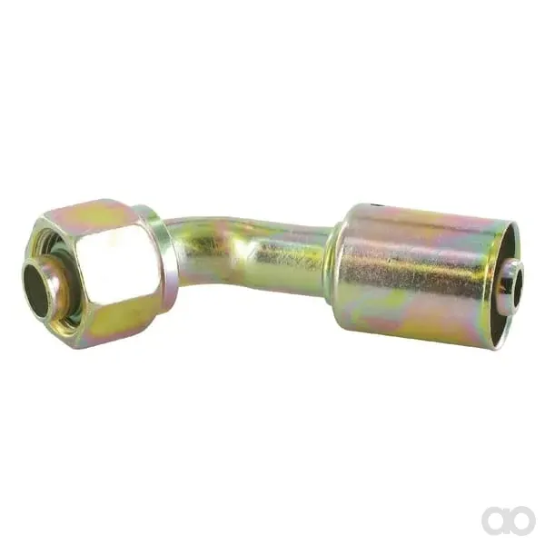 Non Branded - KL070128 - Quetschmuffe Nr. 10, 7/8"-14