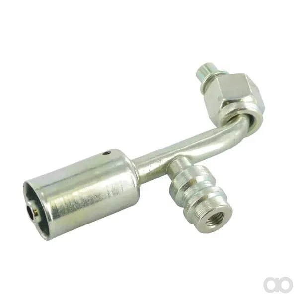 Non Branded - KL070154 - Schweissmuffe Nr. 6, 5/8"-18 Ventil R134