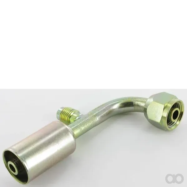 Non Branded - KL070157 - Schweissmuffe Nr. 6, 5/8"-18 Ventil 1/4"